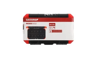 GEDORE Red R63003012 Juego de llaves de vaso destornillador 1/2 12 piezas - Imagen 1 de 9