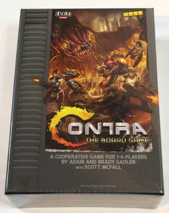 Contra The Board Game Blacklist Games Kess Konami - Picture 1 of 6