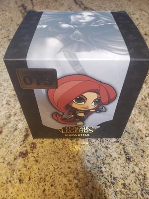 League of Legends Katarina Figure No. 015 Riot Games - New - Image 1 of 4