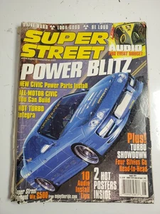 Super Street Magazine August 2001 - Front Cover Detached - Very Worn - Picture 1 of 15