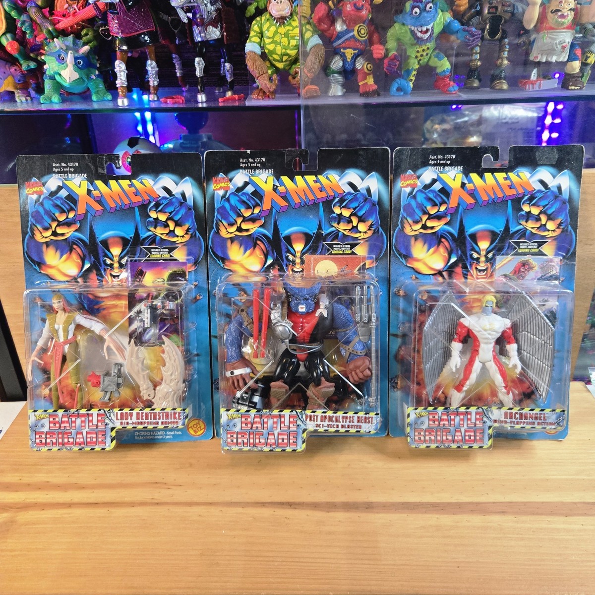 ToyBiz Beast X-Men Comic Book Heroes Action Figures for sale ToyBiz Beast X-Men Comic Book Heroes Action Figures for sale