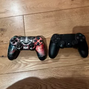 Official Sony DualShock 4 PlayStation 4 PS4 Wireless Controller - 2 Controllers - Picture 1 of 3