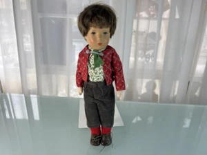 Käthe Kruse Puppe 38 cm Top Zustand Siehe Fotos    - Bild 1 von 4