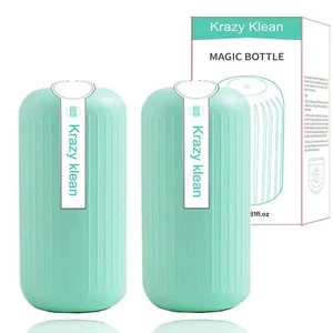 2Pcs Krazy Klean Toilet Cleaner, Krazy Cleaner Pro Toilet Cleaner, Easy to Us... - Picture 1 of 4