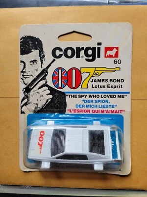 Vintage 1976 Corgi Junior 007 James Bond 60 Lotus Esprit - Image 1 of 2