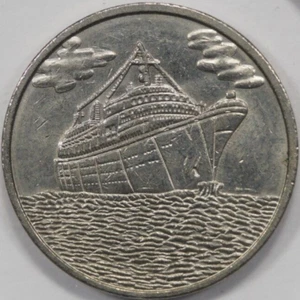 Holland America Cruise Line 25 Cent Medaille - Bild 1 von 2