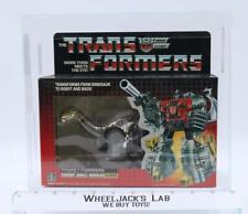 Sludge SEALED AFA GRADED 85 80 85 95 G1 Transformers 1985 Hasbro Figure