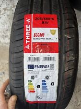 Three a new 205 55 r16 91v car tyre