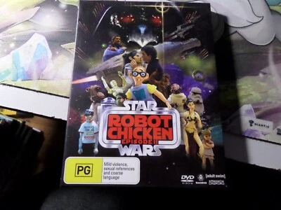 Robot Chicken - Star Wars Special 02 (DVD, 2008) - Image 1 of 2