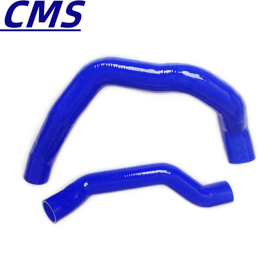 Intercooler de silicona Turbo Boost para Alfa Romeo 147 156 GT 1.9 JTDM 2000-10 Foto 1 de 1