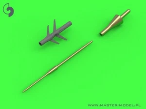 AM-48-129, MiG-25 (Foxbat) (todas las versiones excepto PD/PDS)-Pitot Tube, Master, 1:48 - Imagen 1 de 4