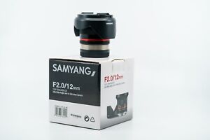 Samyang 12mm f2 NCS CS Lens Fujifilm X Mount