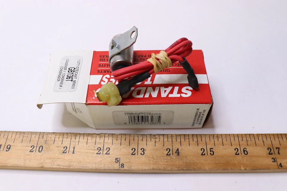 Condensador de encendido Standard Motor Products GB-136T Foto 1 de 1