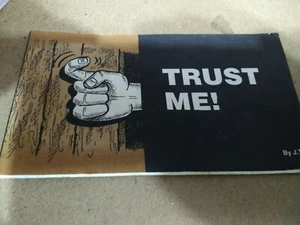 VINTAGE CHICK TRACT Trust Me! Jack Chick Publications - Picture 1 of 11