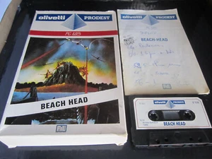 Cassetta per OLIVETTI PC PRODEST 128 BEACH HEAD Boxed Ita - Imagen 1 de 1