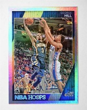 2016-17 Hoops Silver #98 George Hill /99 - NM-MT