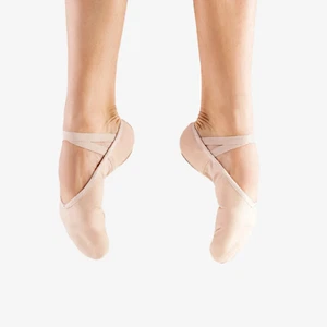 So Danca BERT BA26 Herren Canvas Ballerinas - geteilte Sohle - weite Passform - CK hellbraun - Bild 1 von 4