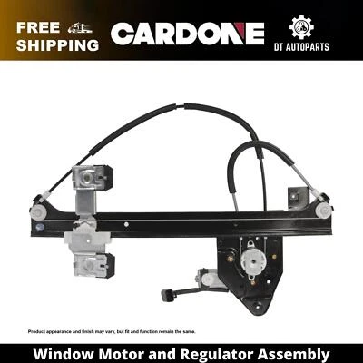 Conjunto de motor y regulador de ventana para Buick Rainier 2004-2007 Rr derecho cardone Foto 1 de 4