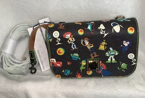 New Dooney & Bourke Disney Pixar Characters Mini Crossbody Purse ** READ Desc - Picture 1 of 17
