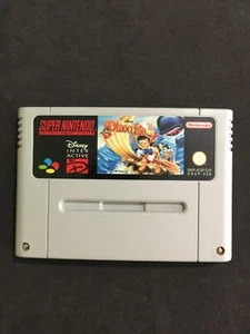 PINOCCHIO SUPER NINTENDO SNES USATO SOLO CASSETTA PAL EUR - Foto 1 di 2