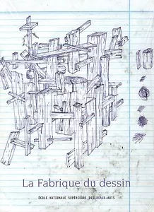 LA FABRIQUE DU DESSIN ENS des Beaux-Arts + PARIS POSTER GUIDE - Imagen 1 de 1