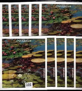 NZ 10X SOMALIA 2001 - POSTFRISCH - NATUR - BLUMEN - FLORA - Bild 1 von 1
