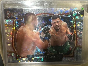 2023 Panini Select UFC Drakkar Klose RC Octagonside Disco #238 - Foto 1 di 2