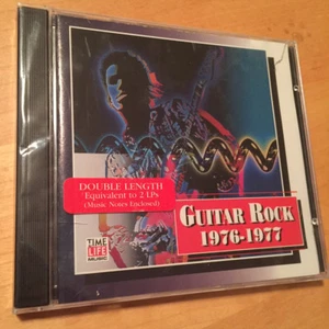TIME LIFE Guitar Rock 1976-1977 CD BRAND NEW & FACTORY SEALED RARE!!!! - Picture 1 of 2