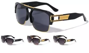 Mens Sunglasses Gafas Lentes Espejuelos Oculos de Sol Moda Regalos Para Hombres - Picture 1 of 35