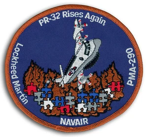 US Navy PR-32 PMA-290 Program Manager Air Maritime Patrol and Reconnaissance - Picture 1 of 1