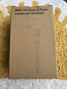 CINOTON 30W LED Landscape Pike Stand 3000K Warm White - Picture 1 of 4