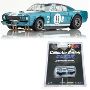 NEW AFX Mega-G+ 1965 Shelby GT350R Donohue HO Slot Car - Picture 1 of 4