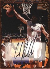 1999 Collector's Edge Rookie Rage Pro Signatures #7 Cal Bowdler Autograph 