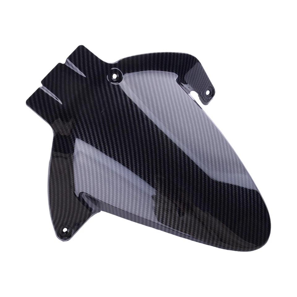 Protector de barro contra salpicaduras de rueda trasera de motocicleta apto para Honda CBR600RR 2005-2021 negro Foto 1 de 4