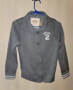 Junior Hollister Button Up Jacket Size Medium NWT $39.50 - Picture 1 of 4