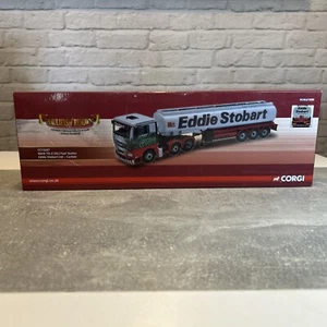 Cisterna de combustible Corgi Eddie Stobart Man TG-X CC15207 - Imagen 1 de 10