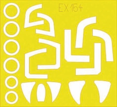 Eduard Accessories Ex154 - 1:48 F9F Panther Per Revell/Monogramma - - Immagine 1 di 1