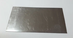 Titanium Grade 1 Zuschnitt / Sheet 0,2 x 50 x 100 mm* - Bild 1 von 1