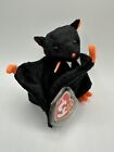 Ty Beanie Baby - Bat-E The Bat (6 Inch) -Mwmts Halloween Stuffed Toy