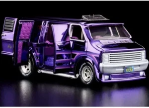 NEW 2023 Hot Wheels RLC Exclusive 70s Dodge Tradesman Van XXX/30,000 - Picture 1 of 9