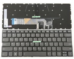 Genuine New Lenovo Yoga 6-13ARE05 6-13ALC6 Laptop Keyboard US Black With Backlit - Picture 1 of 3