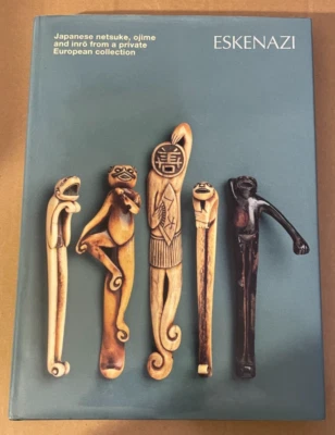 Eskenazi Japanese Netsuke Ojime & Inro Kokusai Oriental Art 1998 HC Catalog Book - Image 1 of 2