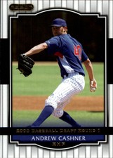 2008 Razor Signature Series #19 Andrew Cashner