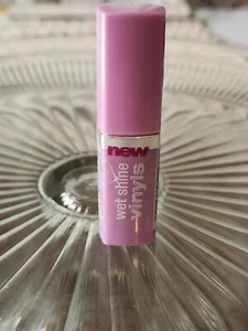 Maybelline Wet Shine Vinyls Rossetto Rosa Slicker - Foto 1 di 3