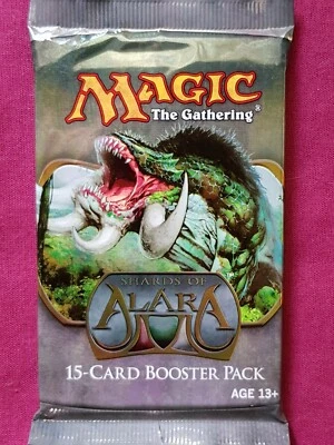 Magic The Gathering SHARDS OF ALARA New Sealed Booster Pack MTG - Image 1 of 4