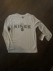 LA Kings NHL Hockey M 10/12 Youth Long Sleeve Shirt - Picture 1 of 2
