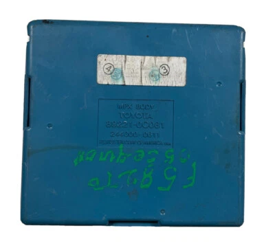 2005 Toyota Sequoia Computer Multiplex Network 89221-0C081 - Image 1 of 4