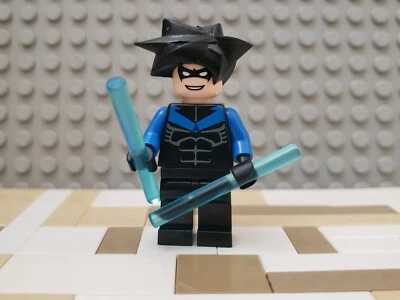 LEGO Nightwing Minifigura - 7785 DC Batman I - Arkham Asylum ***NUEVO*** Foto 1 de 2