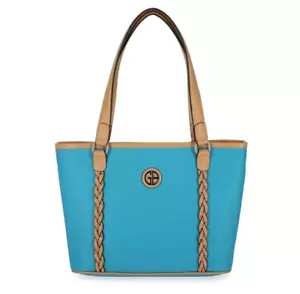 Giani Bernini Safiano Woven Tote - Picture 1 of 4