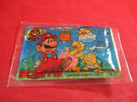 Super Mario Bros. Nintendo Famicom (NES Era) 1986 Promo Hand Warmer Packet *NEW*